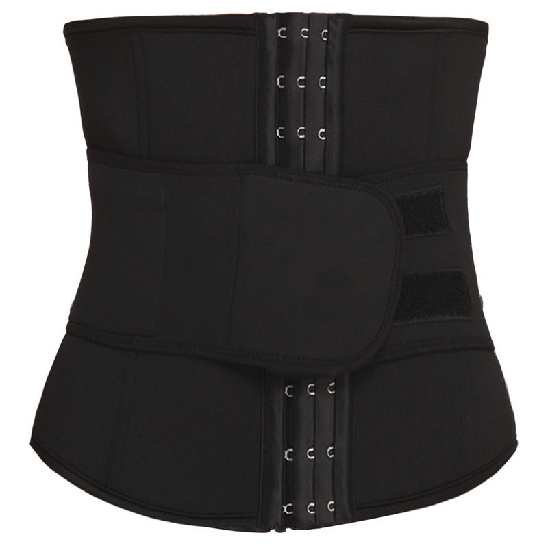 Rubber Buckle Corset Waistband Sports and Fitness Corset