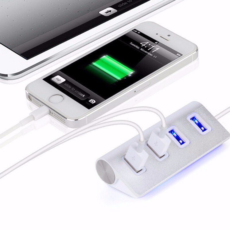 Compatible with Apple , Four-port USB 2.0 HUB hub