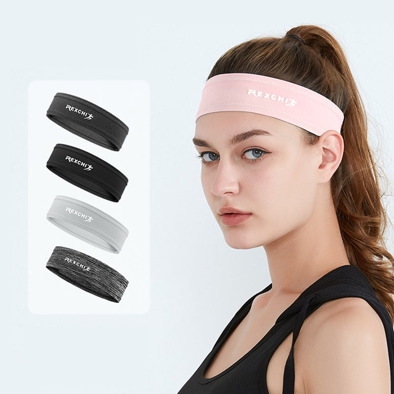 Ice Silk Sports Headband For Women Outdoor Breathable