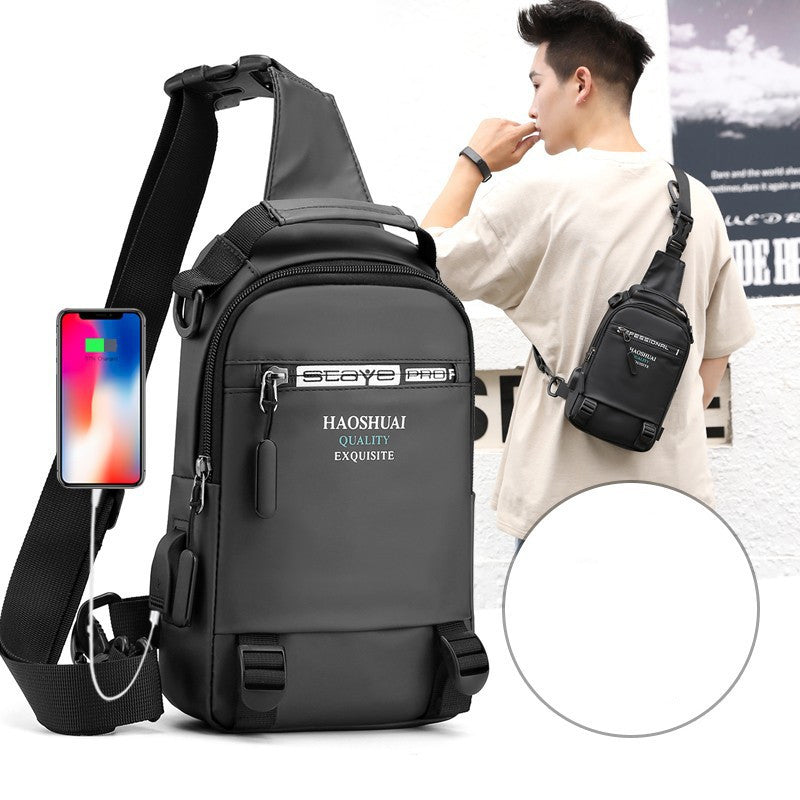 Multifunctional Men's Messenger Outdoor Shoulder Bag