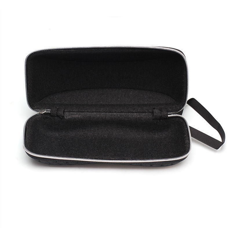 Fashion Zipper Glasses Case Sunglasses