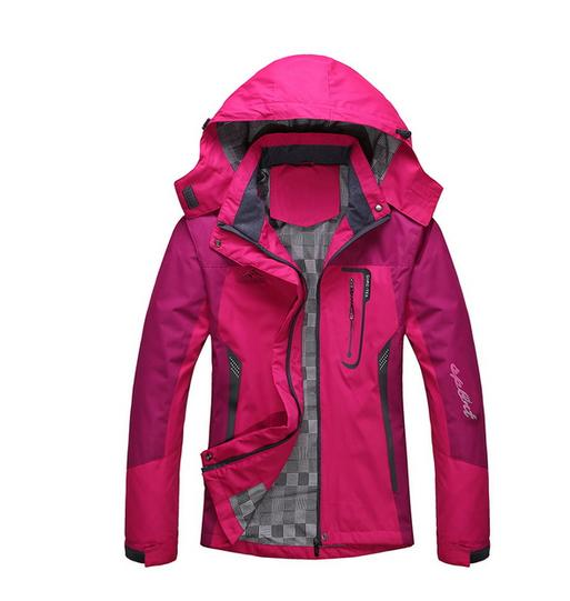 New outdoor women's single-layer autumn jacket genuine couples jacket thin ladies sports jacket