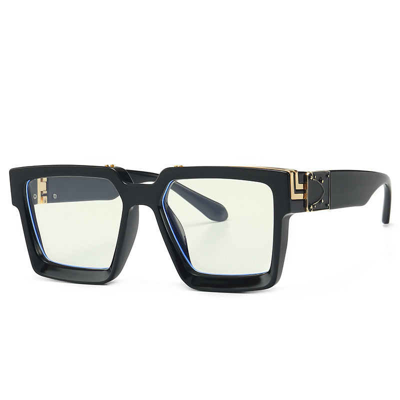 Retro Square Sunglasses For Men And Women