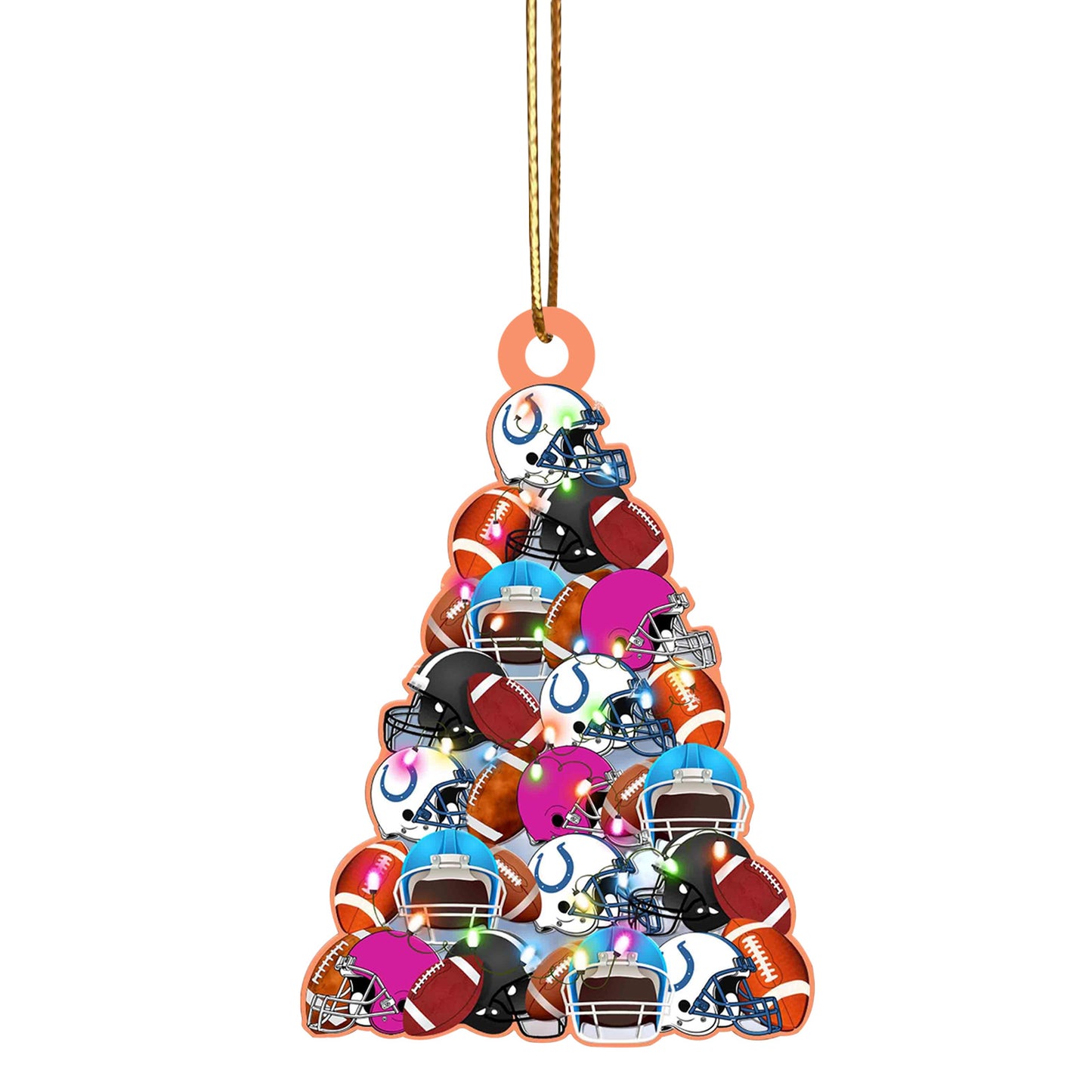 Cute Christmas Tree Wood Ornaments For Cats And Pets