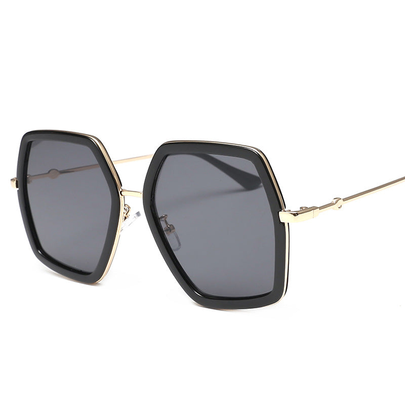 Stylish Women's Trendy Round Face Sunglasses