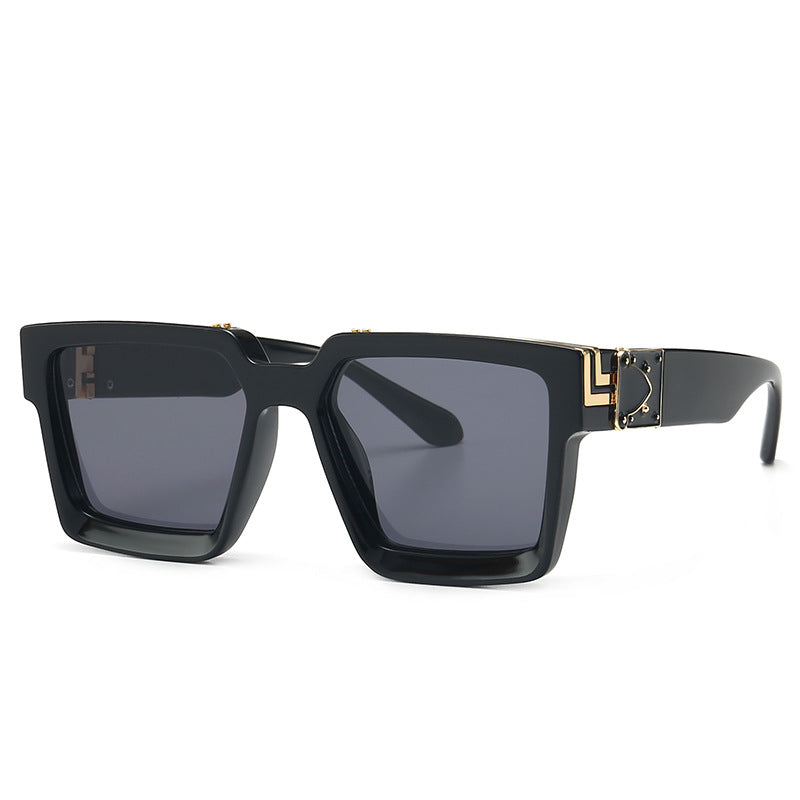 Retro Square Sunglasses For Men And Women