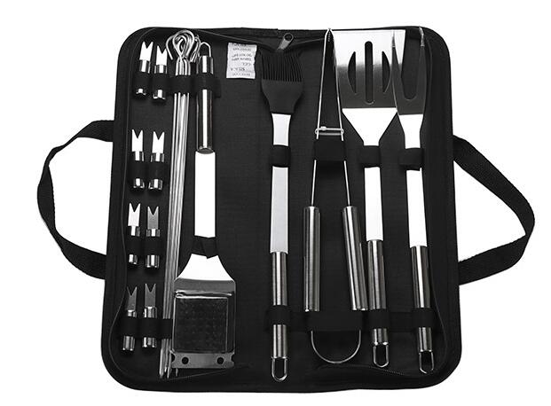 10 pieces of bbq barbecue tools outdoor baking utensils