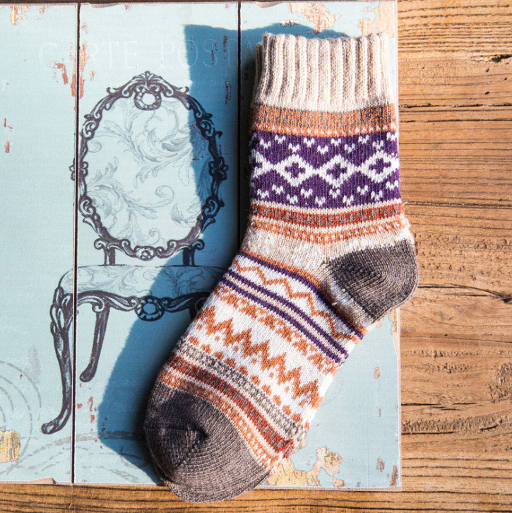 Woollen socks