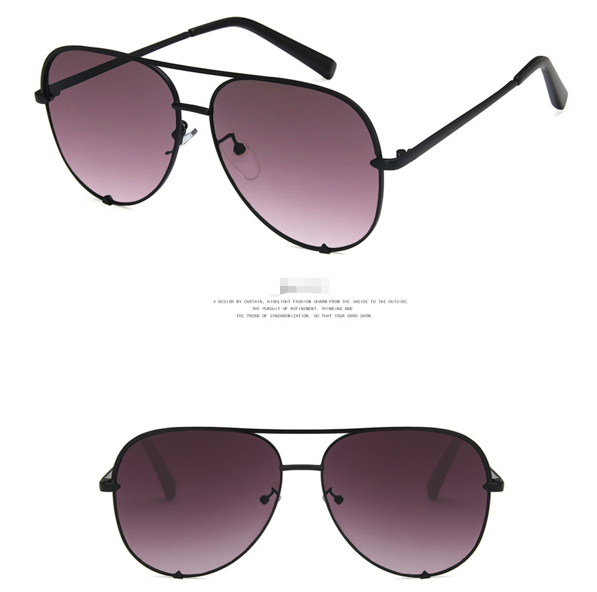 Morglow Pilot Dock Sunglasses Oversized Fashionable