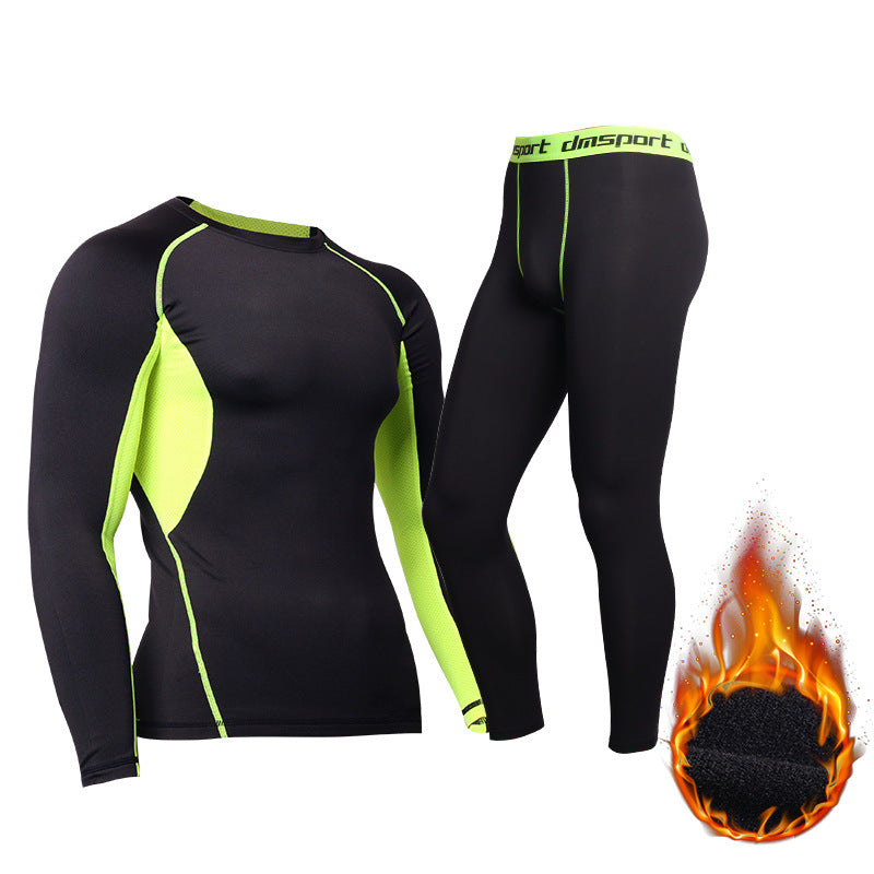 Winter men's thermal underwear