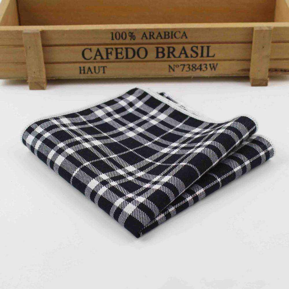 Cotton Hankerchief Scarves Vintage Hankies Mens Po