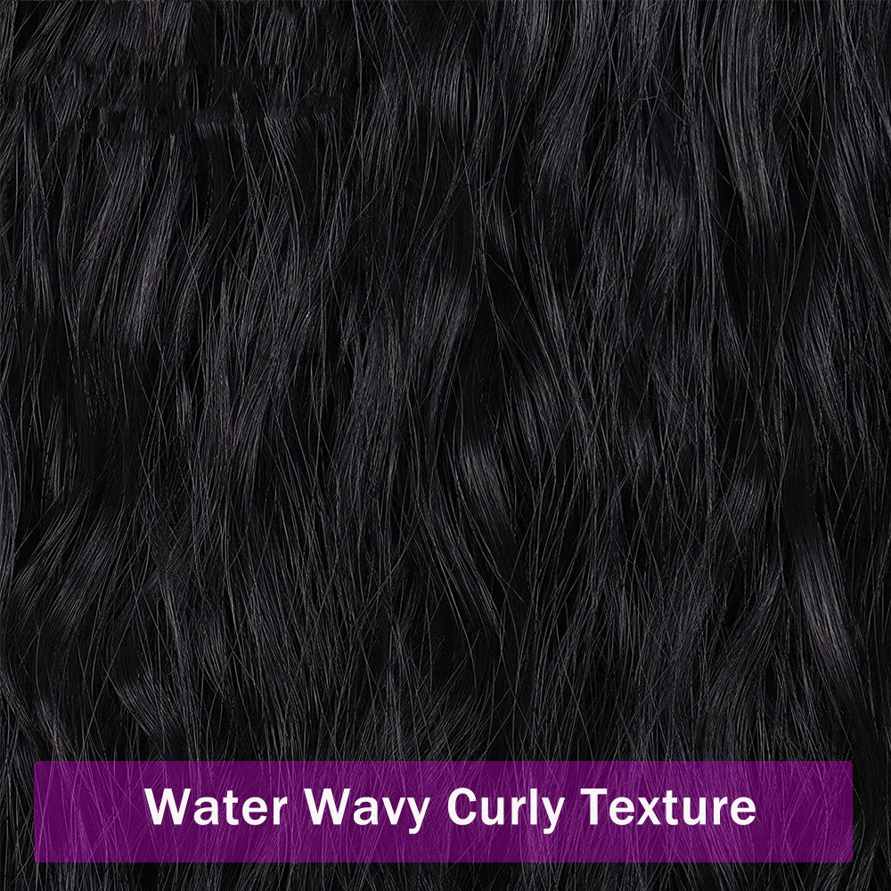 Wig Ladies Corn Whisker Velcro Ponytail