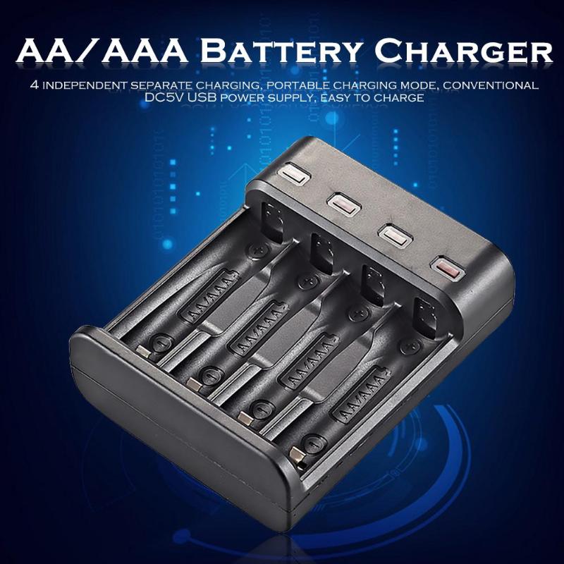 Ni-Cd Ni-MH Rechargeable Battery Charging