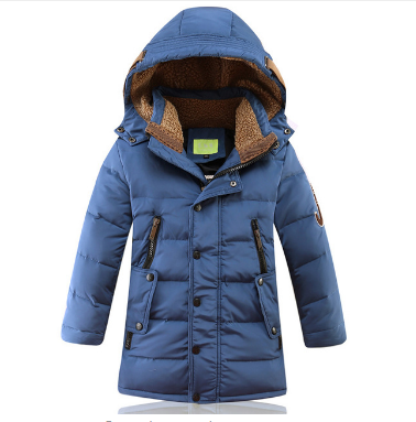 -30 Degree Children's Winter Jackets Duck Down Padded Children Clothing 2021 Big Boys Warm Winter Down Coat Thickening Outerwear