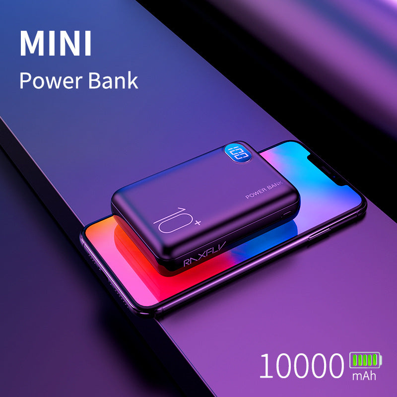 10000mAh USB Digital Display Power Bank