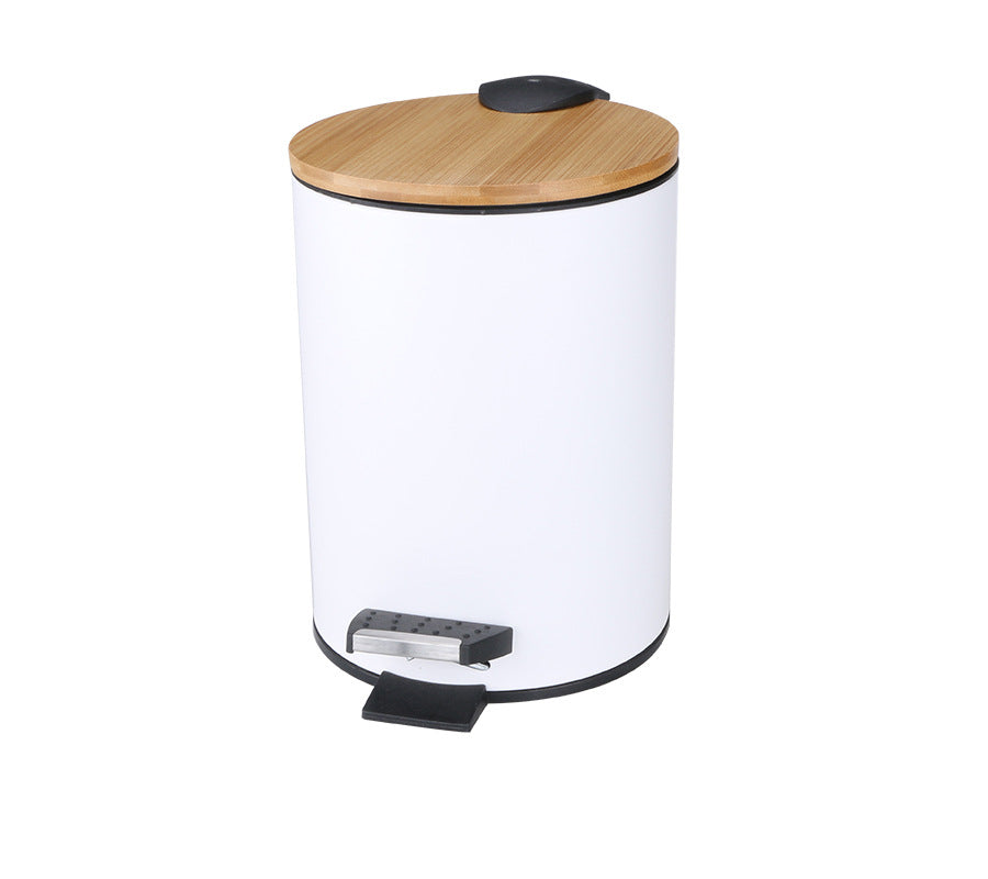 Household With Lid Hotel Room Trash Can Daily Necessities