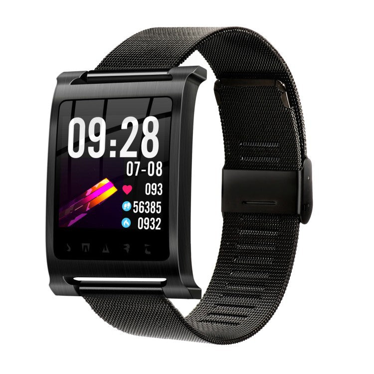 Heart Rate  Pressure Blood Oxygen Monitoring Sports Male Waterproof Bluetooth Smart Watch