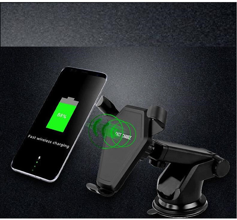 QI Gravity Mobile Phone Wireless Charger S8X Bracket