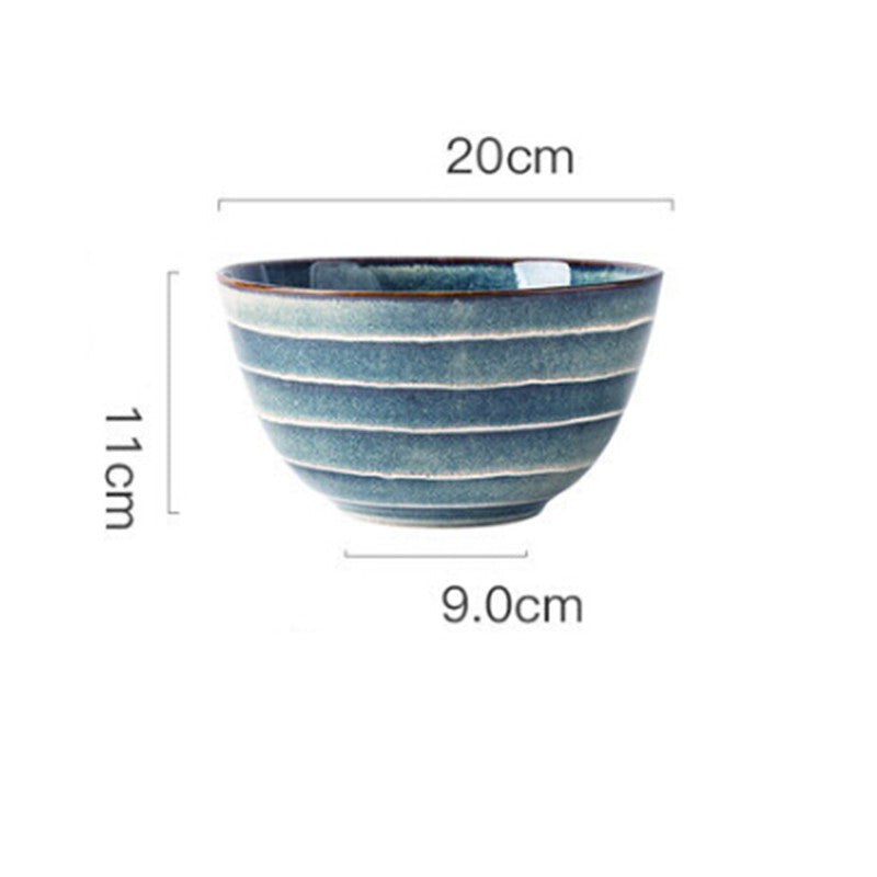 Household Light Luxury Tableware Japanese Style