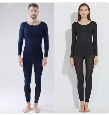 Couple's Thermal Underwear Heating Thermostatic Underwear Women's Suit