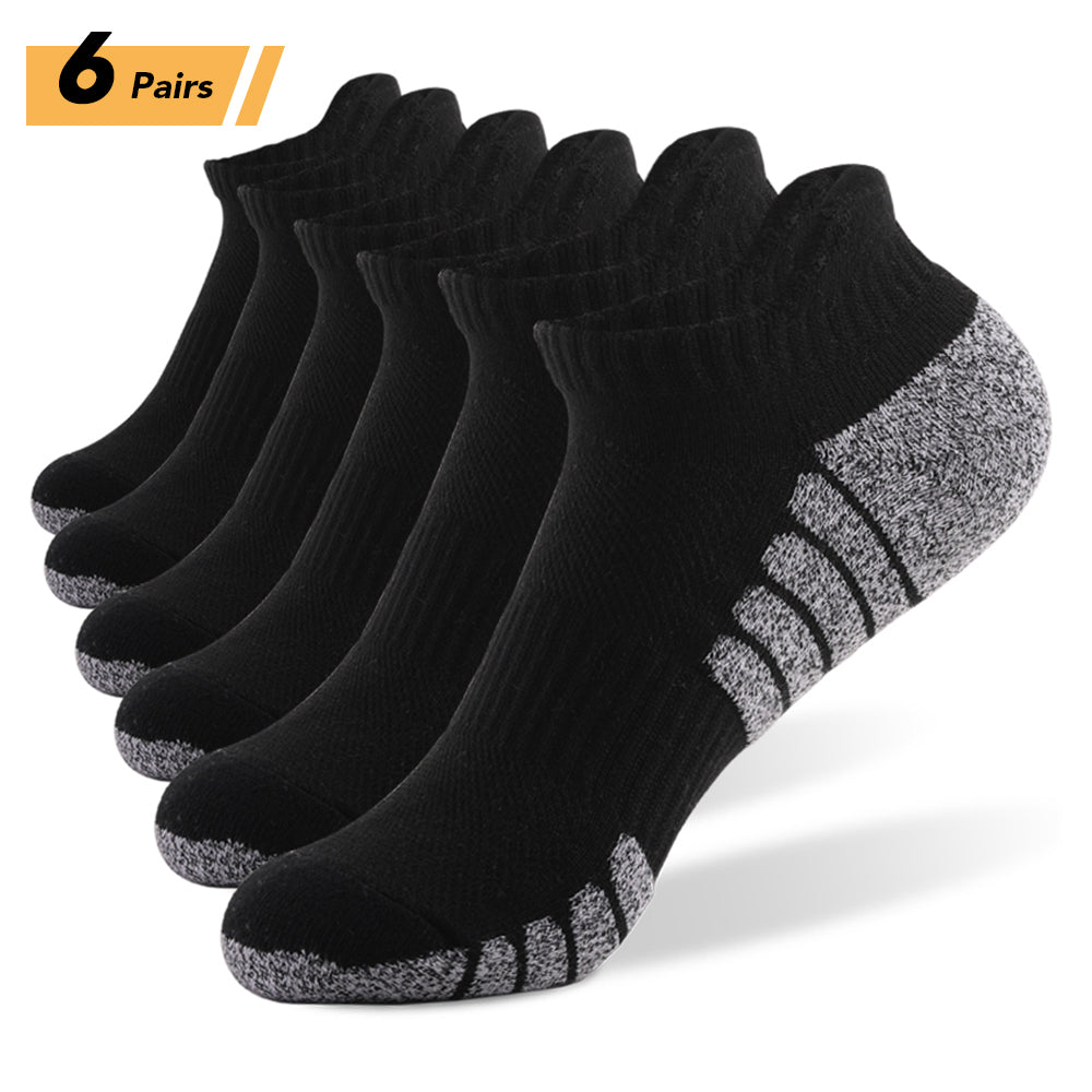 New Thick Towel Bottom Running Non-slip Cotton Socks