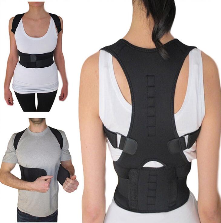 Magnetic Adult Orthosis Body Shaping Stereotype Sitting Posture Correction Belt