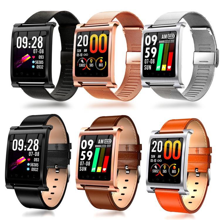 Heart Rate  Pressure Blood Oxygen Monitoring Sports Male Waterproof Bluetooth Smart Watch