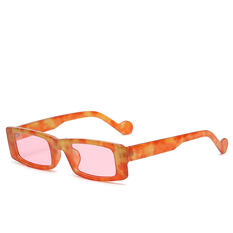 Trendy Ladies Small Frame Square Sunglasses