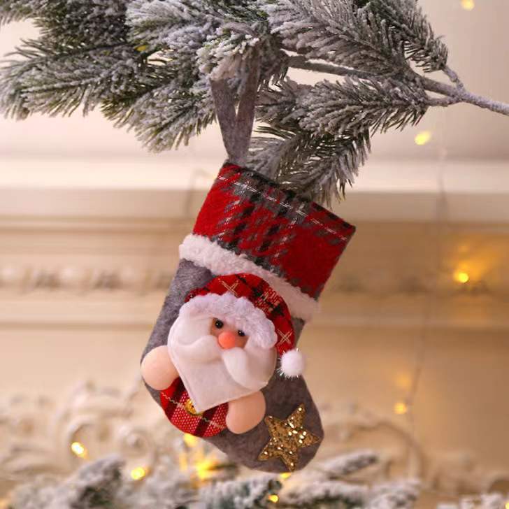 Home Fashion Christmas Decorations Stockings