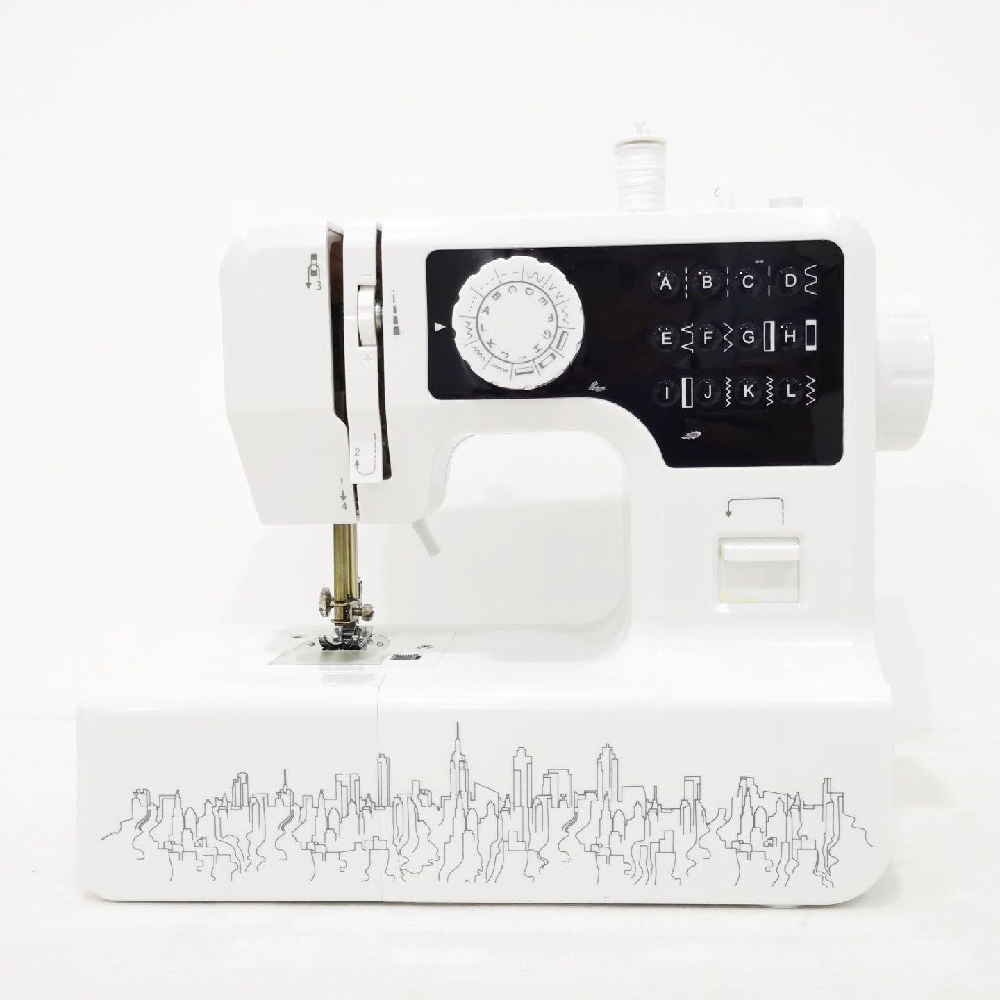 Multifunctional Mini Electric Sewing Machine
