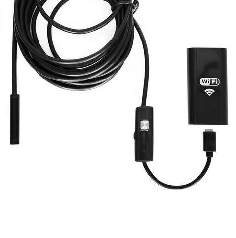 Compatible with Wifi endoscope camera