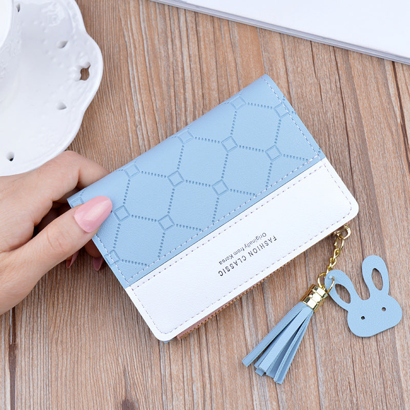 Korean Fashion Embossed Coin Purse