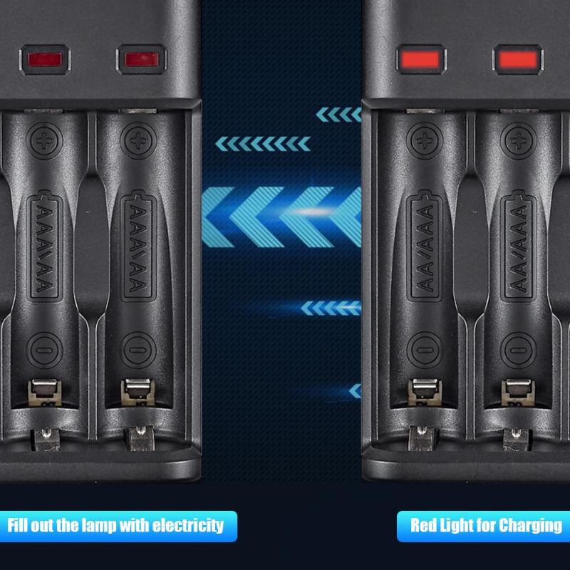 Ni-Cd Ni-MH Rechargeable Battery Charging