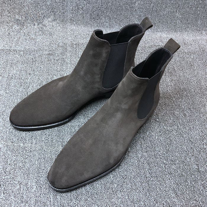 Men's boots high-top shoes