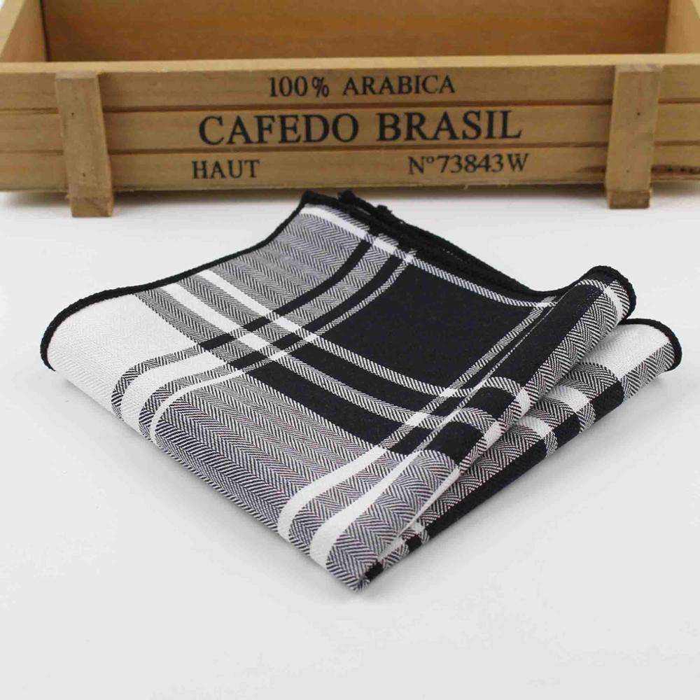 Cotton Hankerchief Scarves Vintage Hankies Mens Po