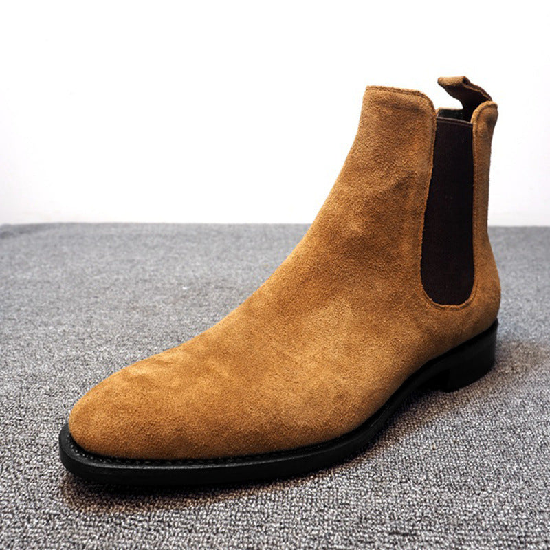 Men's boots high-top shoes