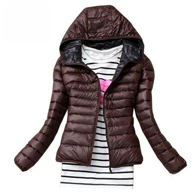 Casual Hooded Womens Jacket