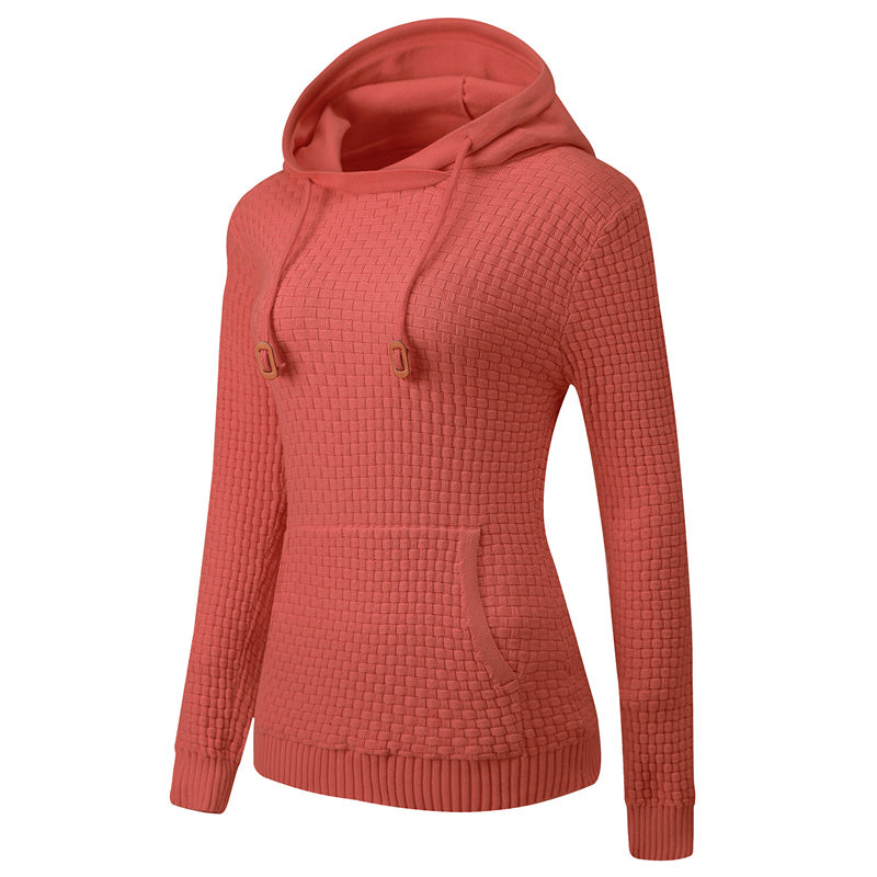3D pattern outdoor sports breathable warm hooded women Hoodies