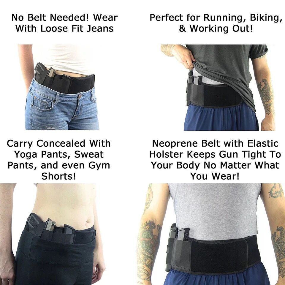 Neoprene Tactical Waist Concealed Waist Cover