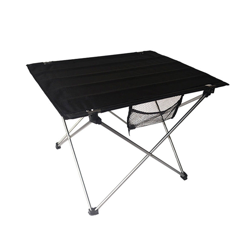 Outdoor camping small folding table aviation light aluminum alloy portable picnic table