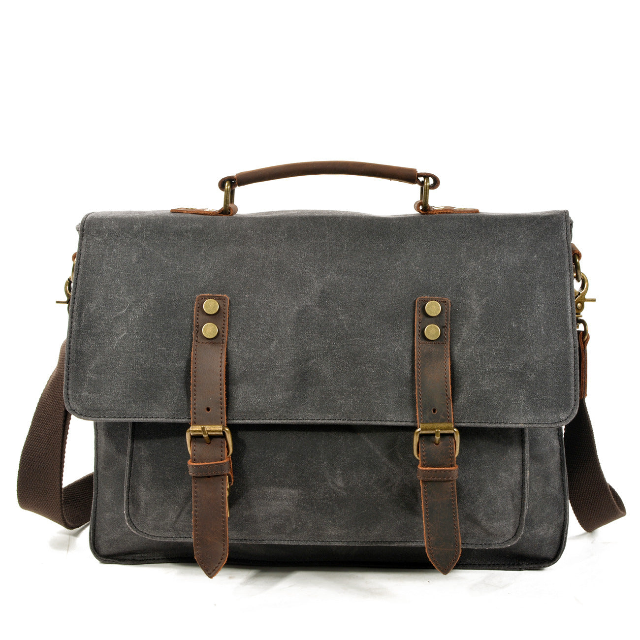 Business Messenger Briefcase Casual Men's Backpack