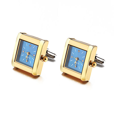 High-grade Cuff Links With Machine Movements