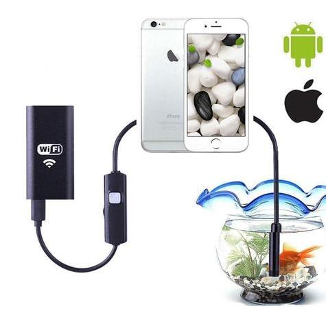 Compatible with Wifi endoscope camera