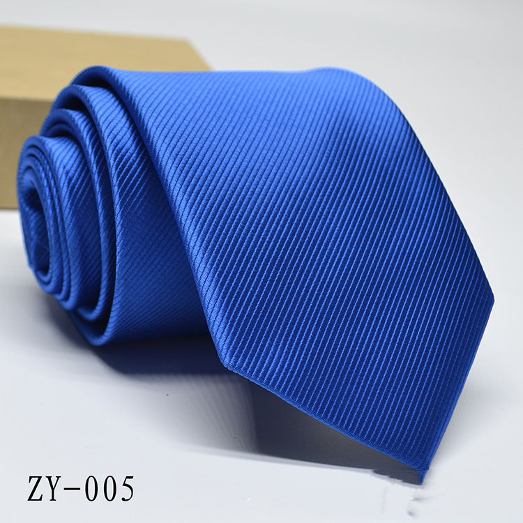 New Men's Hot Sale 1200D Striped Tie