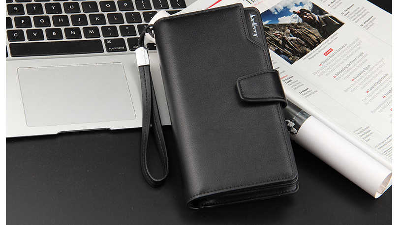 Explosion models men's wallet long clutch bag multi-function handbag mobile phone bag men's coin purse