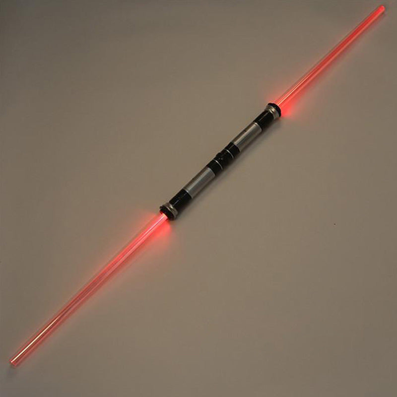 Laser Toy With Sound Laser Darth Vader Sword Cosplay Bow Toy Double Lightsaber