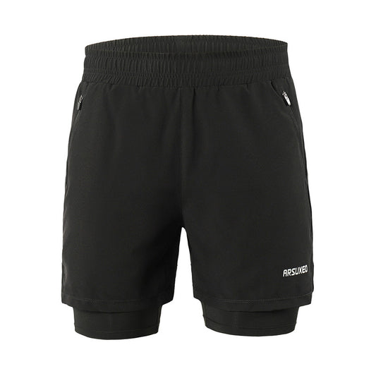 Breathable Marathon Fitness Sports Running Shorts