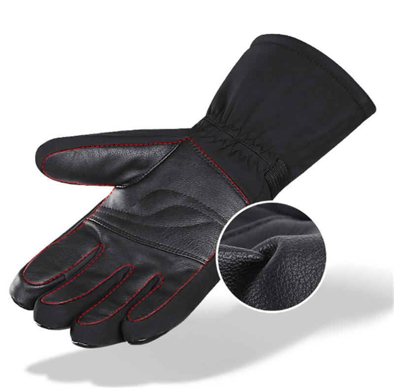 Cycling Men's Thickened Ski Gloves Sport Windproof