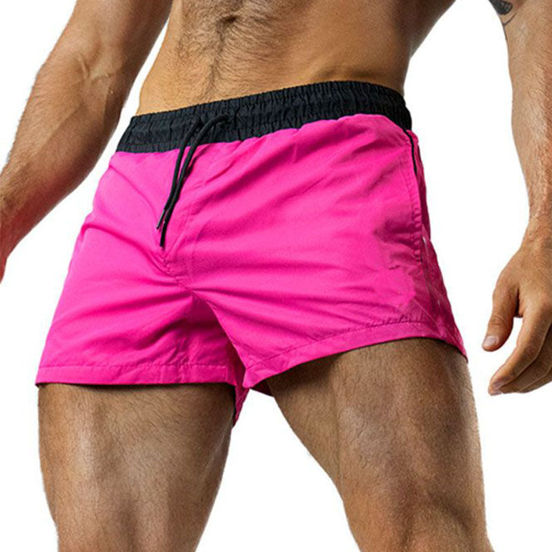 Mens Summer Sports Fitness Running Casual Shorts