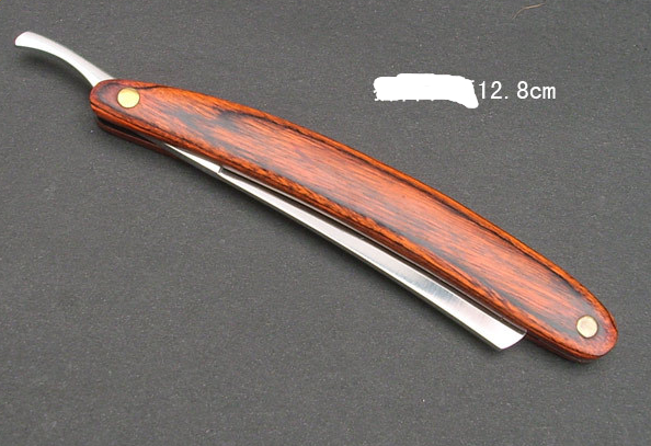 The old razor handle Mumi supply  knife razor blade